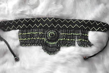 Choker - Black and Green