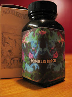 Noodlers Borealis Black Ink Review