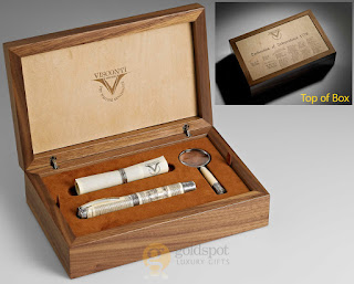 Detailed Preview of Viscontis Declaration of Independence Pen