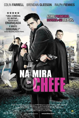 Filme Poster Na Mira do Chefe DVDRip XviD Dual Audio 