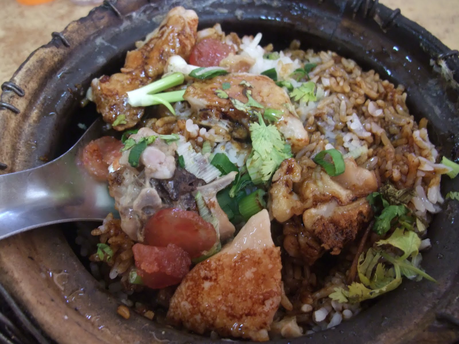 haPpY HaPpY Charcoal Cooked Clay Pot Rice Kim Poh, Segambut, Kuala