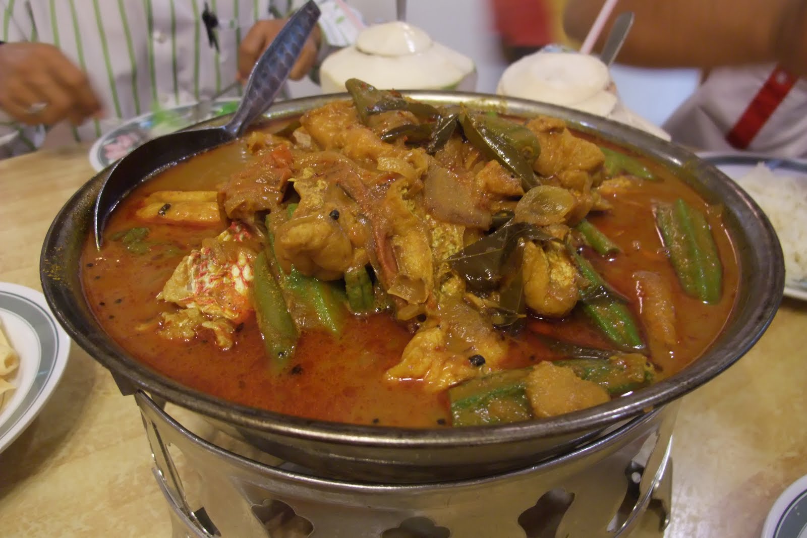 haPpY HaPpY Fish Head Curry E & O, Taman Wahyu, Kuala Lumpur