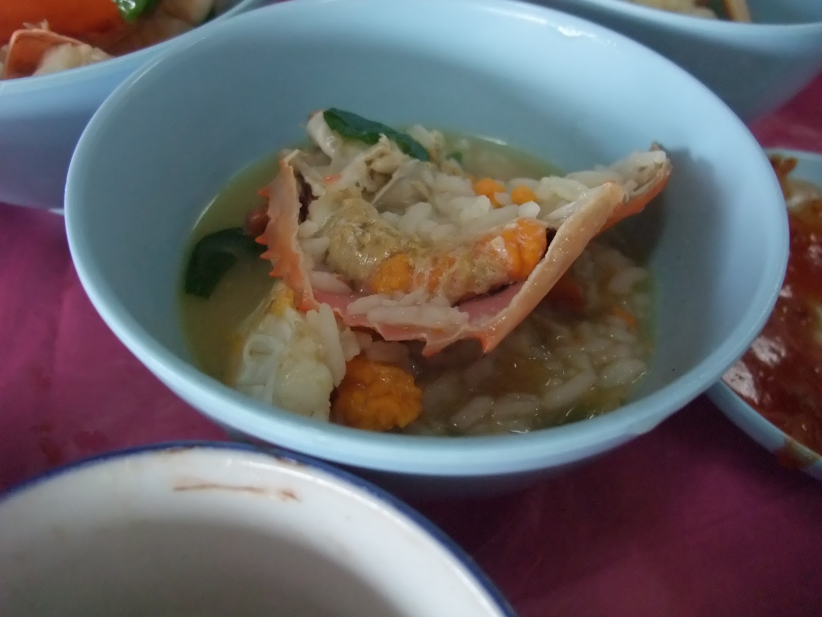 haPpY HaPpY Crab Porridge Nibong Tebal, Penang