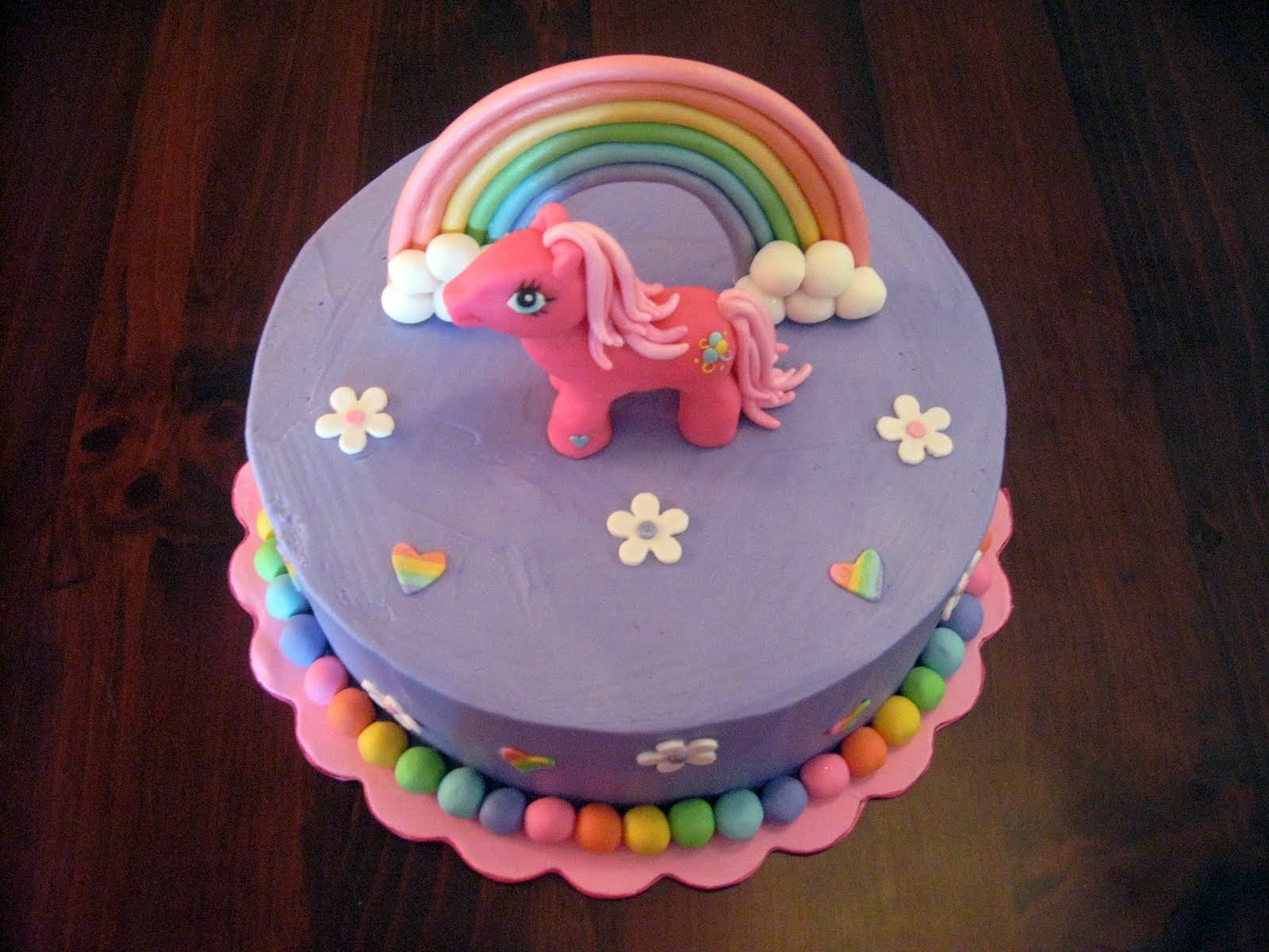 stuffstace my little pony cake
