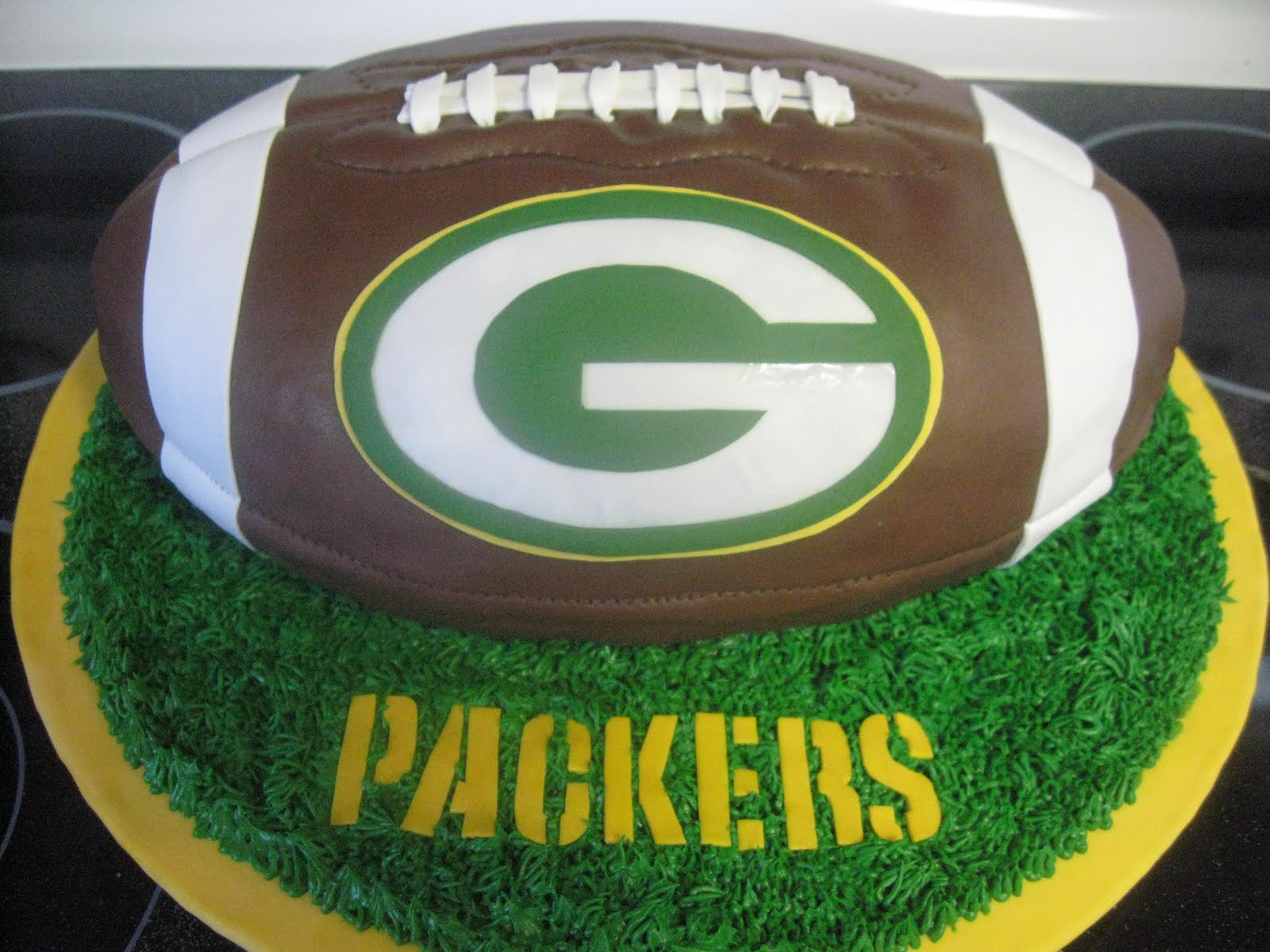 Green Bay Packers Birthday Cake Green Bay Packers Birthday Cake