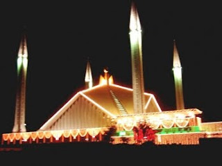 Masjid Faisal, Islamabad, Pakista