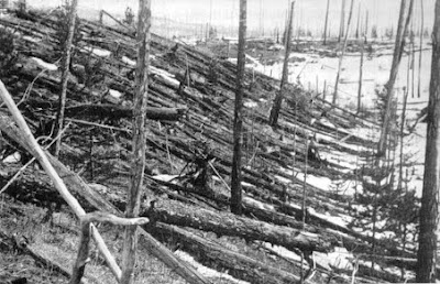 Ledakan Mahadasyat di Siberia (1908)