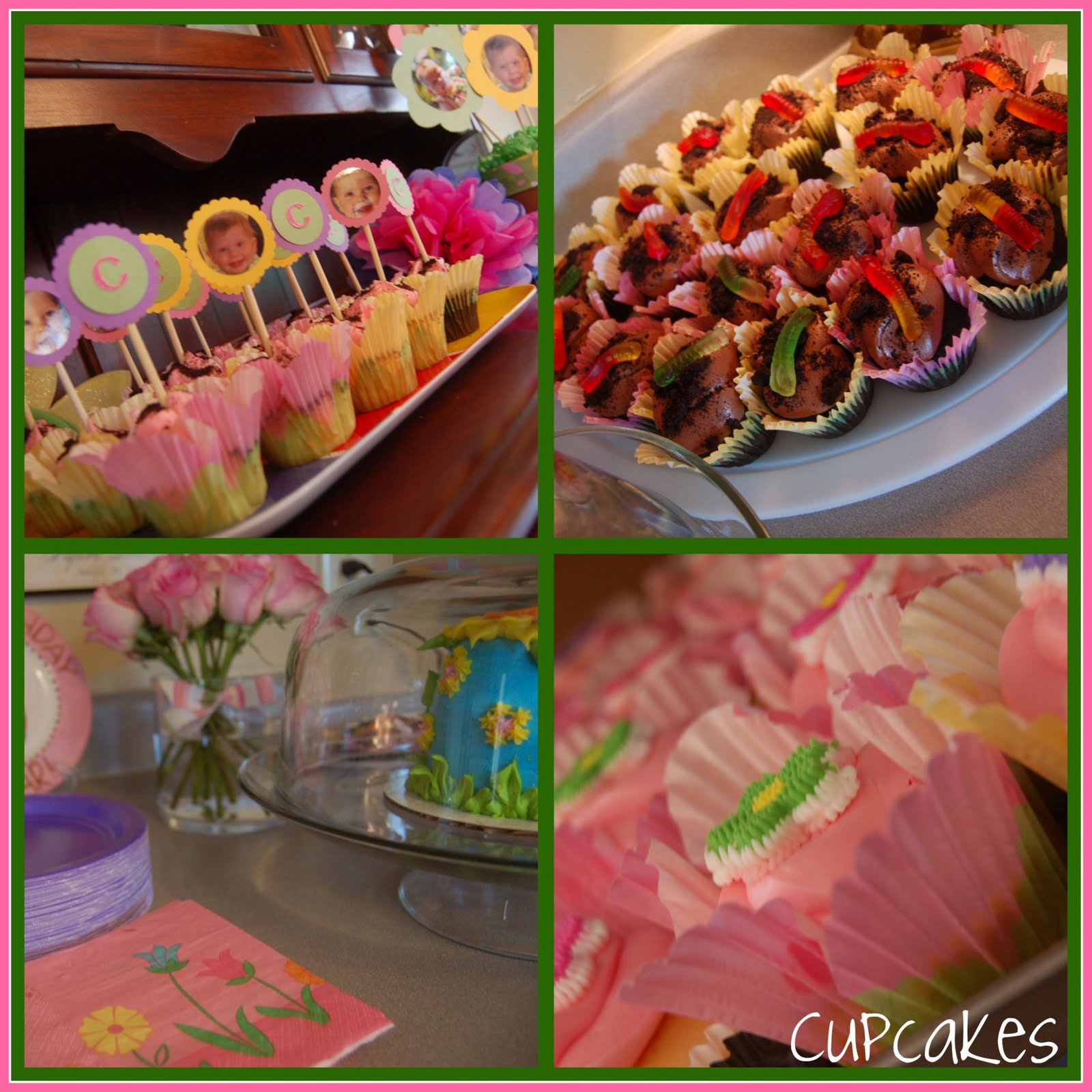 Parties Decor & More: Flower Birthday Party