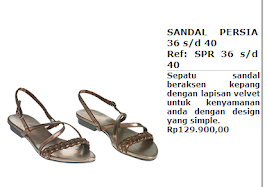 Koleksi Sepatu Dan Sandal