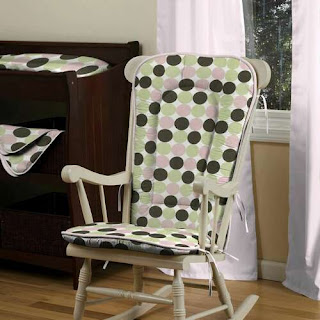 Heavenly Soft Adult Rocking Chair Cushion Nursery Gliders