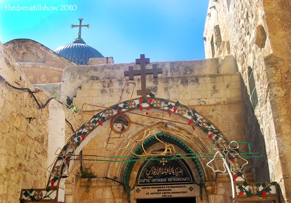 The Dx Matilla Show: Christian sites in the Holy Land