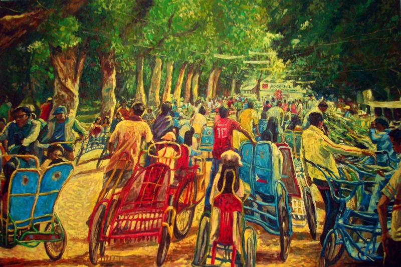 The Dx Matilla Show: Ricky Ambagan show at Galerie Anna depicts Baguio ...