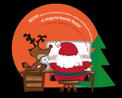 pensieri nel fumo: BOH! Augura Buone Feste www.boh2k.com