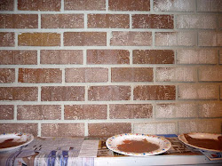 brick painting fireplace painted fireplaces paint wall faux colors bricks block step cinder guide diy brownstone walls projects blocks been