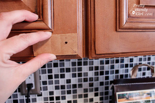 Installing Cabinet Knobs Pretty Handy, Template For Kitchen Cabinet Pulls