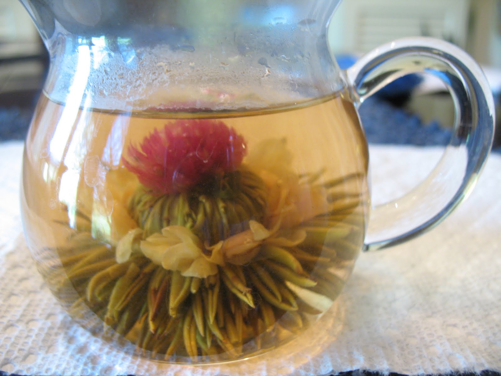  Tea flower