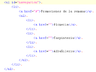 Explotando código: Mega menús desplegables (How To)