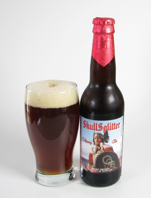 Same Ol' Song and Drink SkullSplitter Orkney Ale