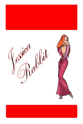ImNotBad.com - A Jessica Rabbit Site: iPhone Wallpaper - Jessica Rabbit ...