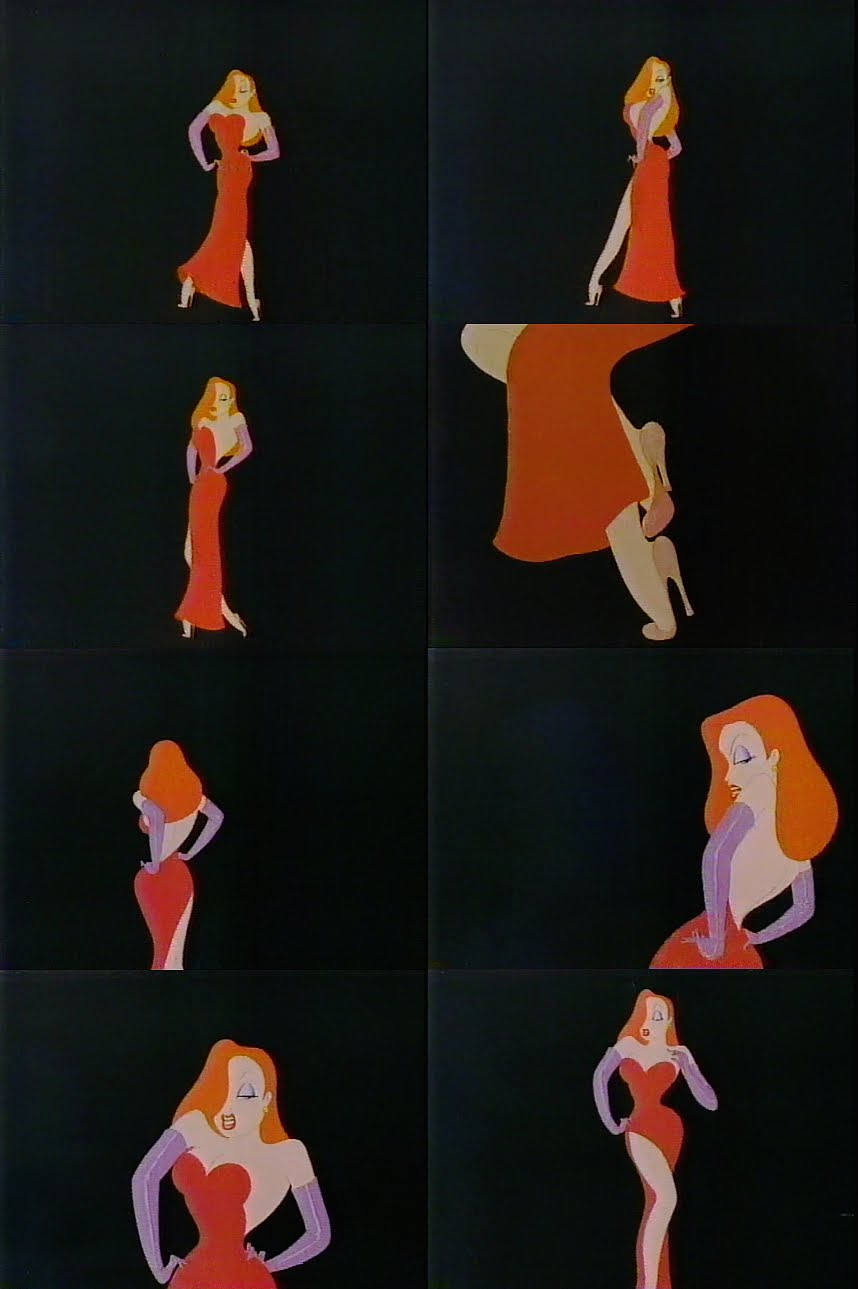 ImNotBad.com - A Jessica Rabbit Site: The Making Of Who Framed Roger Rabbit