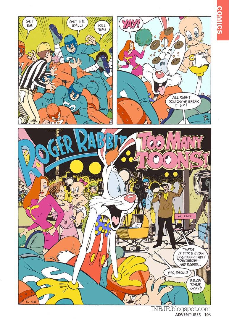 ImNotBad.com - A Jessica Rabbit Site: Comics - Roger Rabbit and Jessica