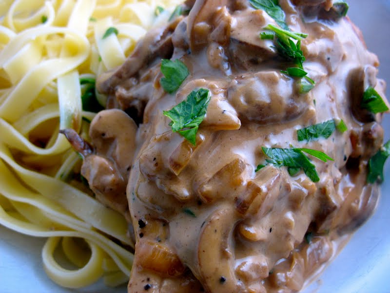 The Hungry Dog Brown is beautiful easy chicken marsala