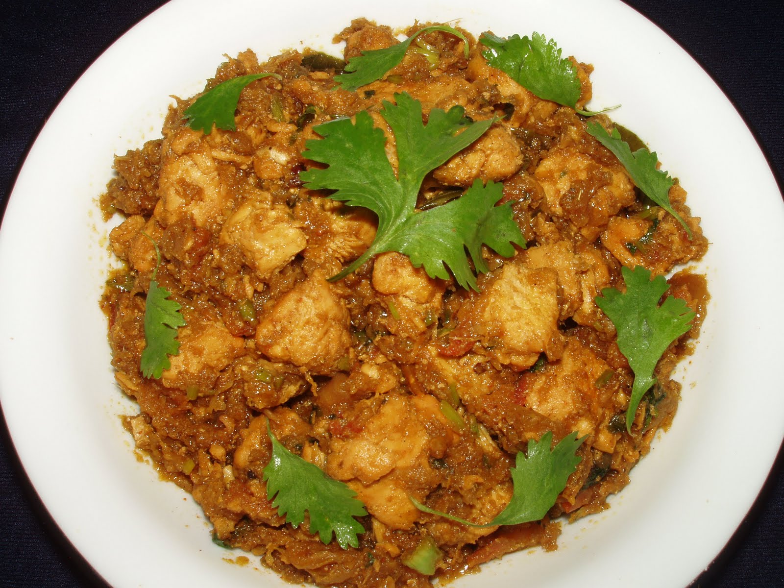 Hanees Kitchen Tender Chicken Dry Curry