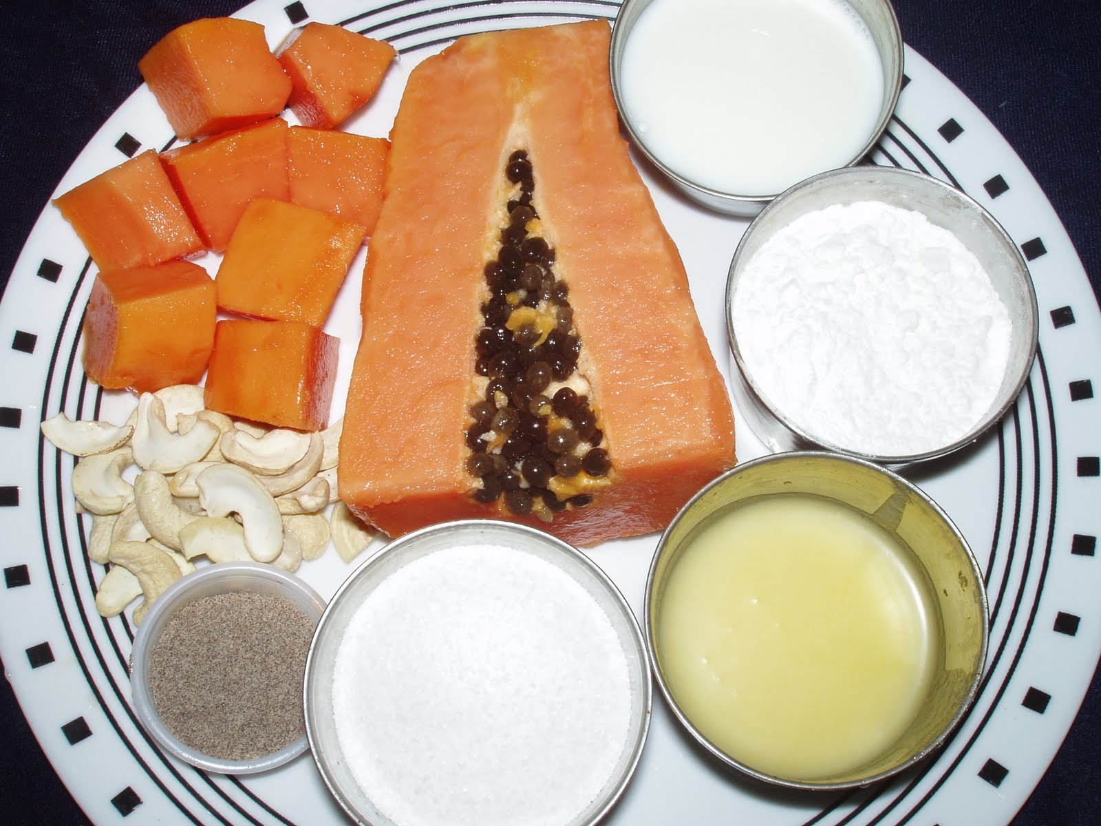 Hanees Kitchen PAPAYA CAKE