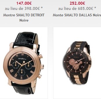 montres smalto
