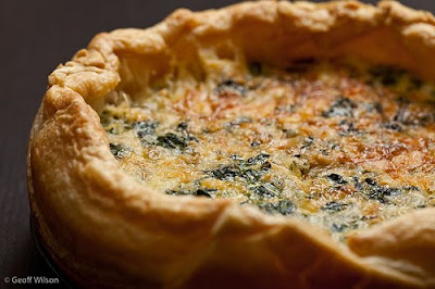 Spinach Quiche Recipe | Dreaming of Winter