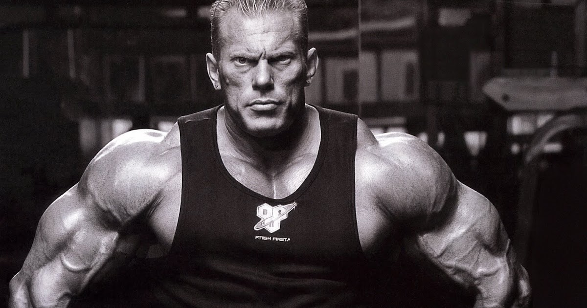 Dennis Wolf Bodybuilding