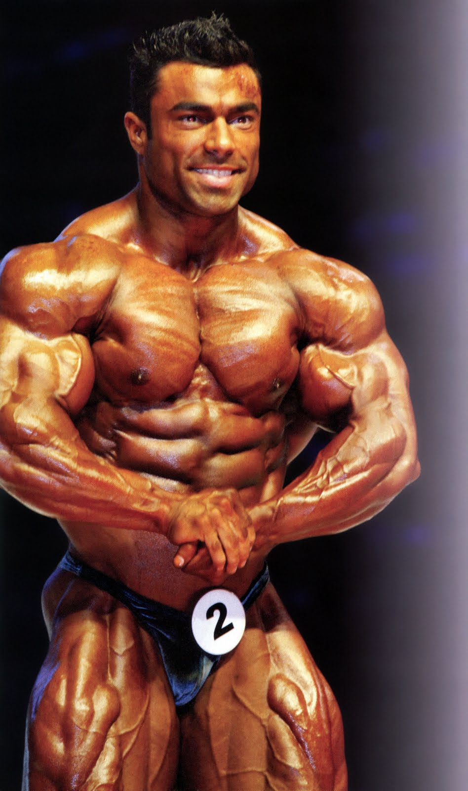 Eduardo Correa muscle