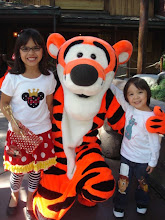 Tori and Christian with Tigger