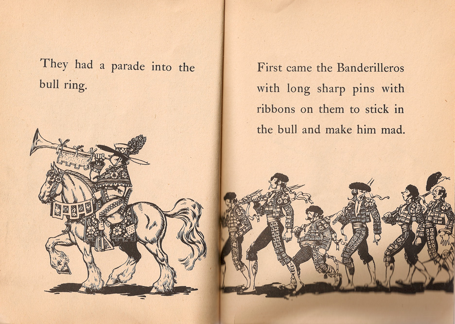 The Art of Children's Picture Books The Story of Ferdinand Illustrated