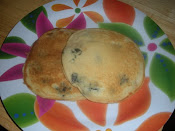 "Buttermilk" Blueberry Pancakes