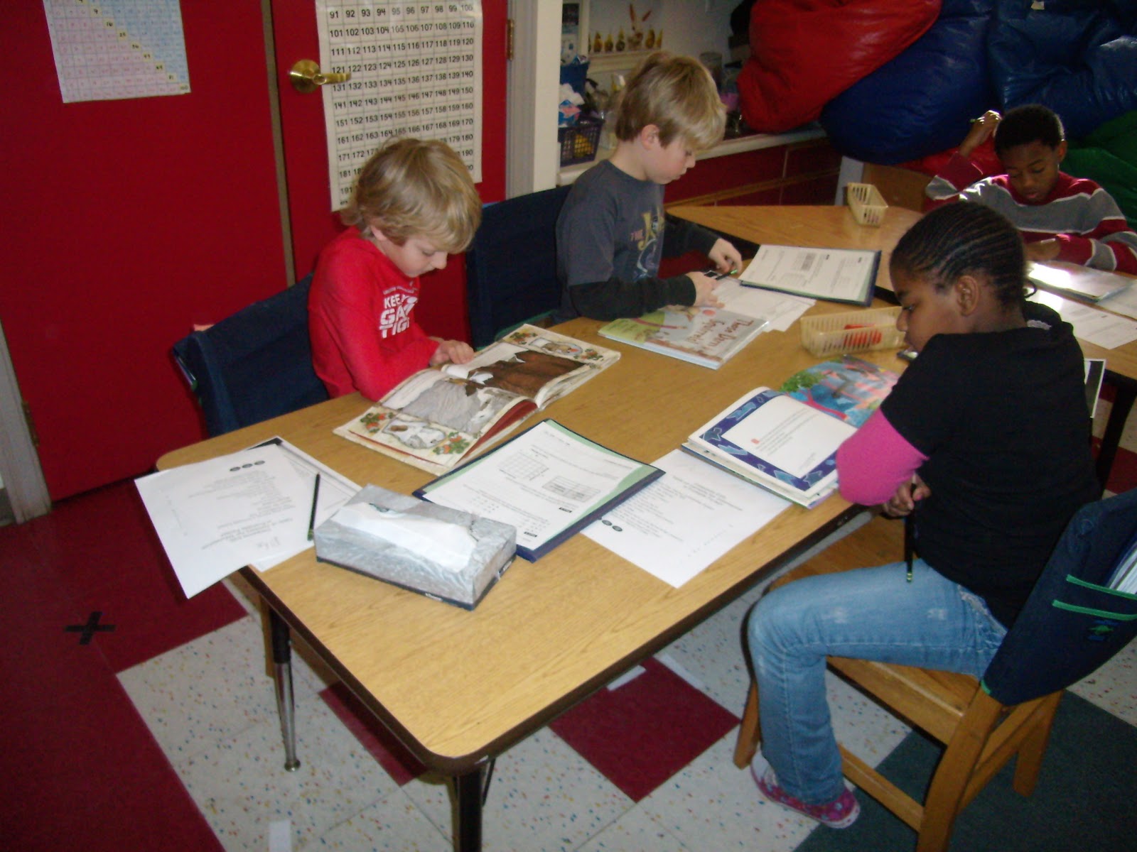 Third Grade Events: Good Things Happen in Threes