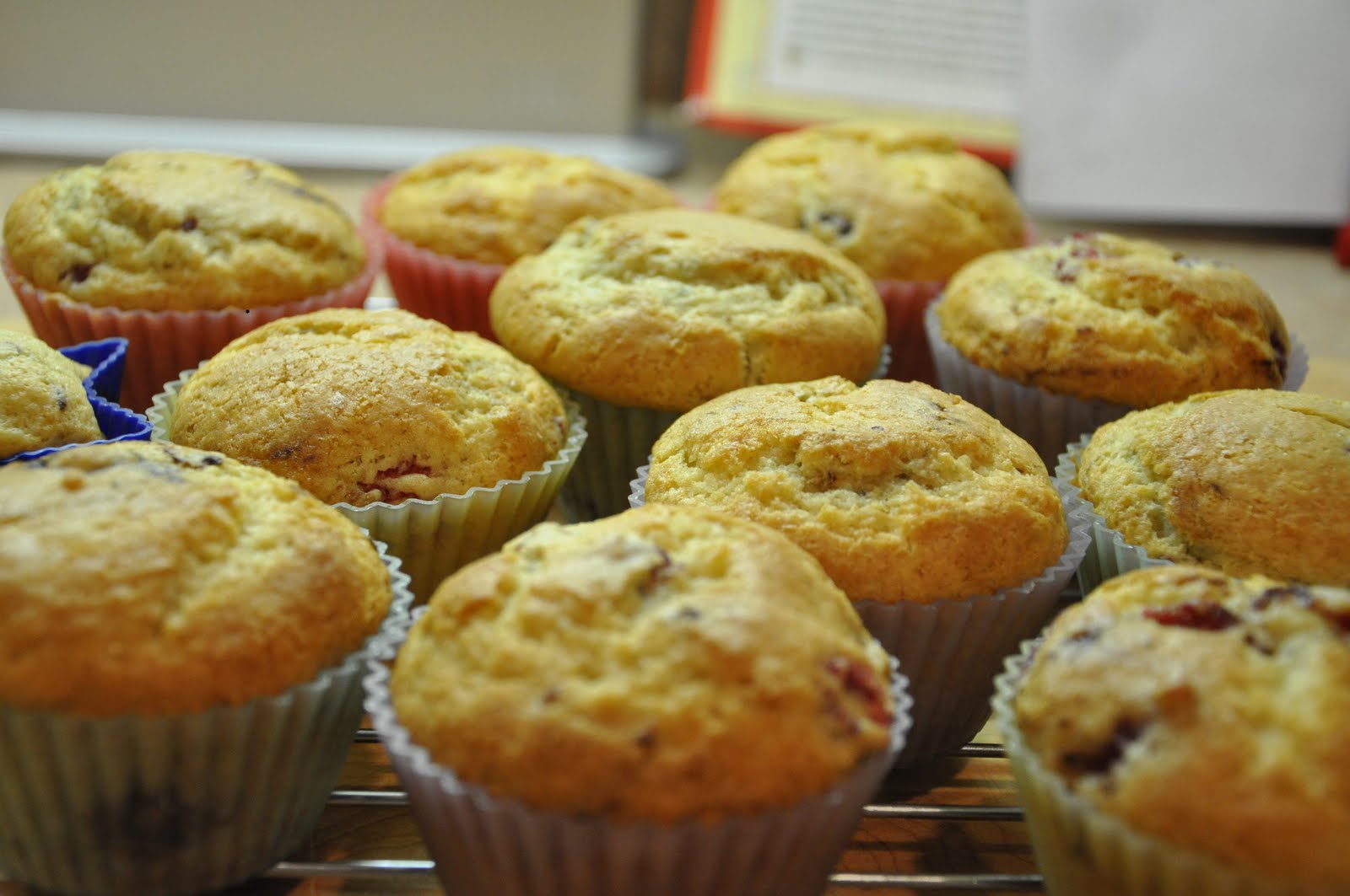 Finally Finished Crafts: Delicious Low-Fat Muffins