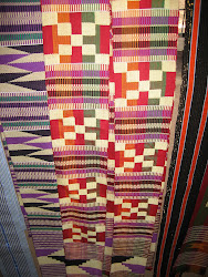 kente cloth border strips ghana ewe borders weaver master pattern ordered