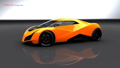 Honda Cars : Honda RA-X concept car | 2013 New Honda Car Reviews