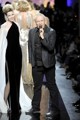 MODELOS: Jean Paul Gaultier Fall 2009 Couture.