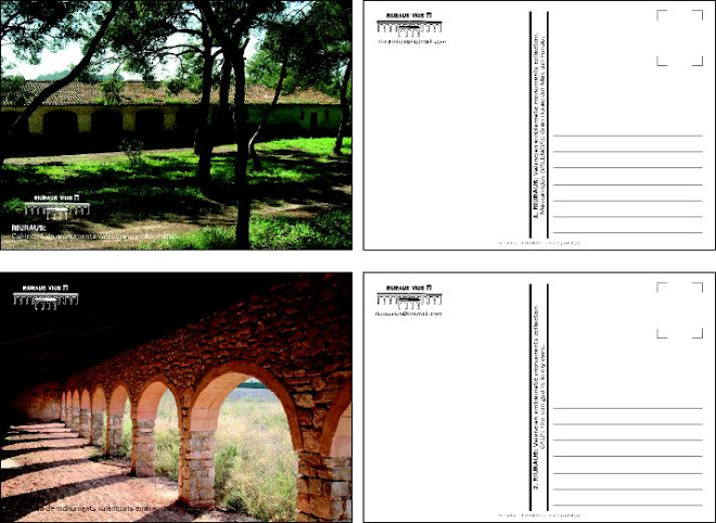 2 mostres de la col.lecció de postals "Riuraus Valencians"(8 total).Les podeu obtindre per correu-e