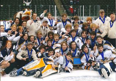 FollowThePuck.com - Boys AA: 2007 Minnesota State Boys High School