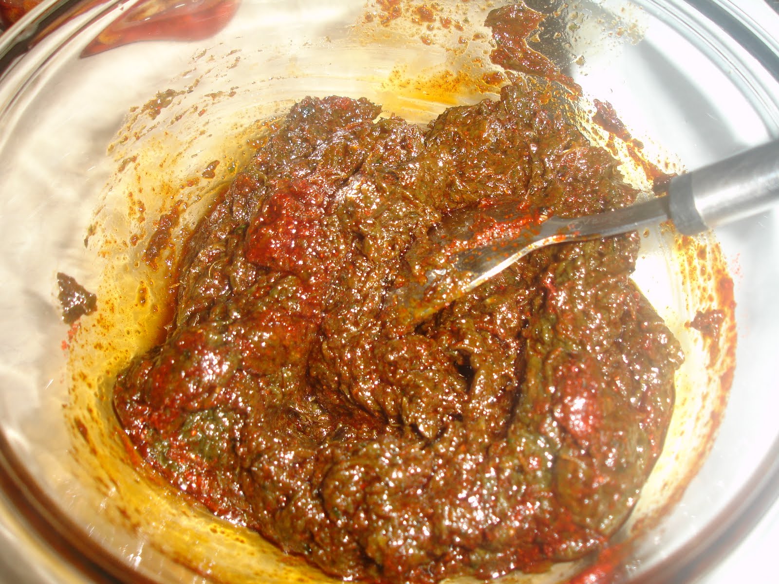 VineelaSiva Coriander Pickle(Kottimera nillva pacchadi)