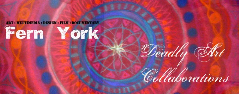 Fern York and Deadly Art Collaborations