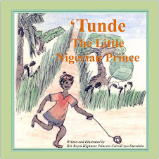 Cover of the first "Tunde" book
