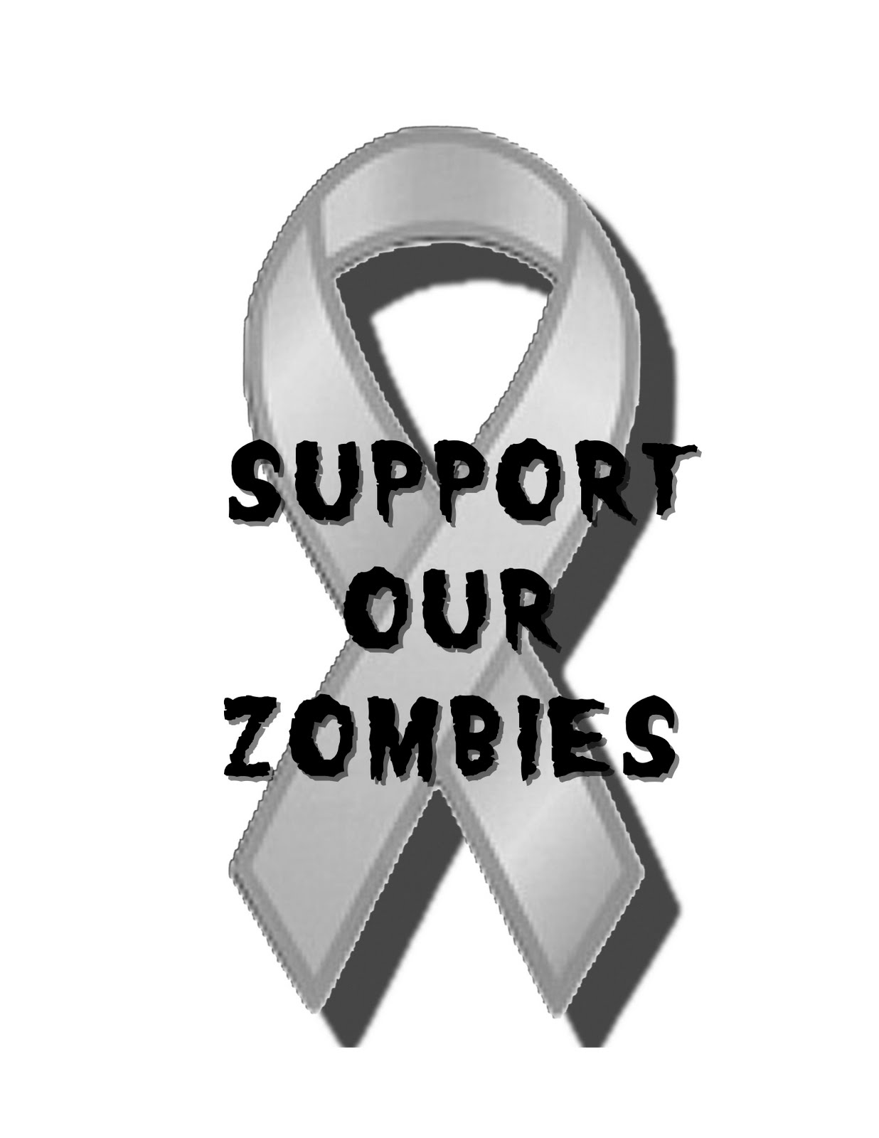 Bloody Mary May is Zombie Awareness Month!