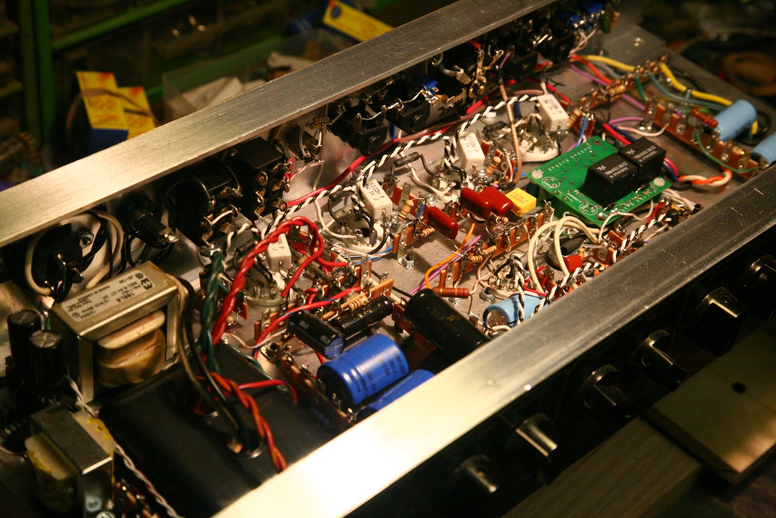 The Big Whistle Bristol Audio Dumble Overdrive