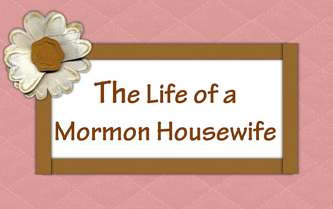 The Life of a Mormon Housewife