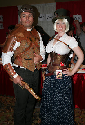 geek with curves: Phoenix Comicon Costumes, my top 5