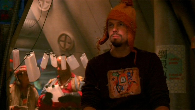 Jayne wearing hat